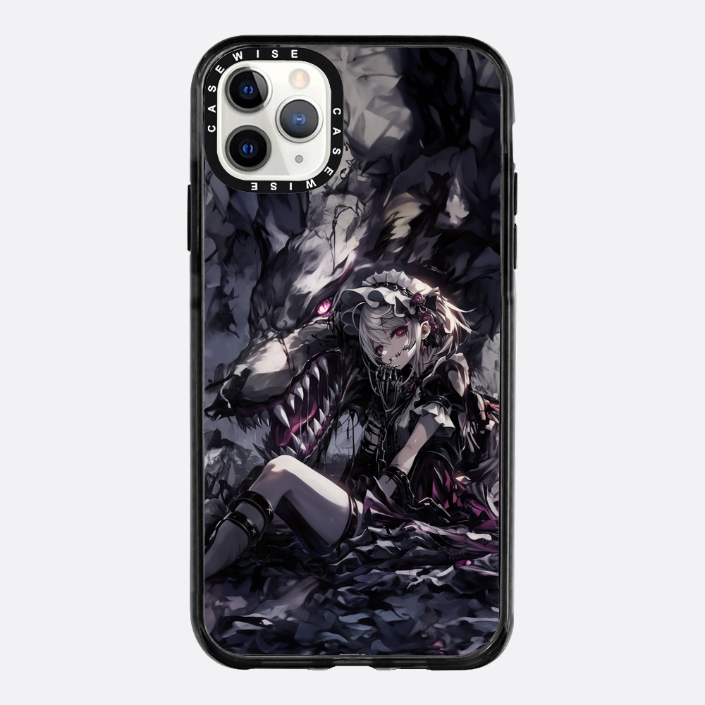 WolfDragon Anime Girl - Etui