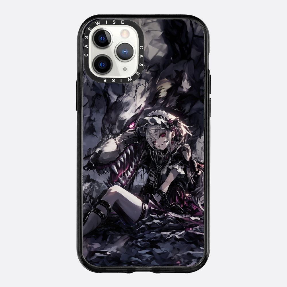 WolfDragon Anime Girl - Etui