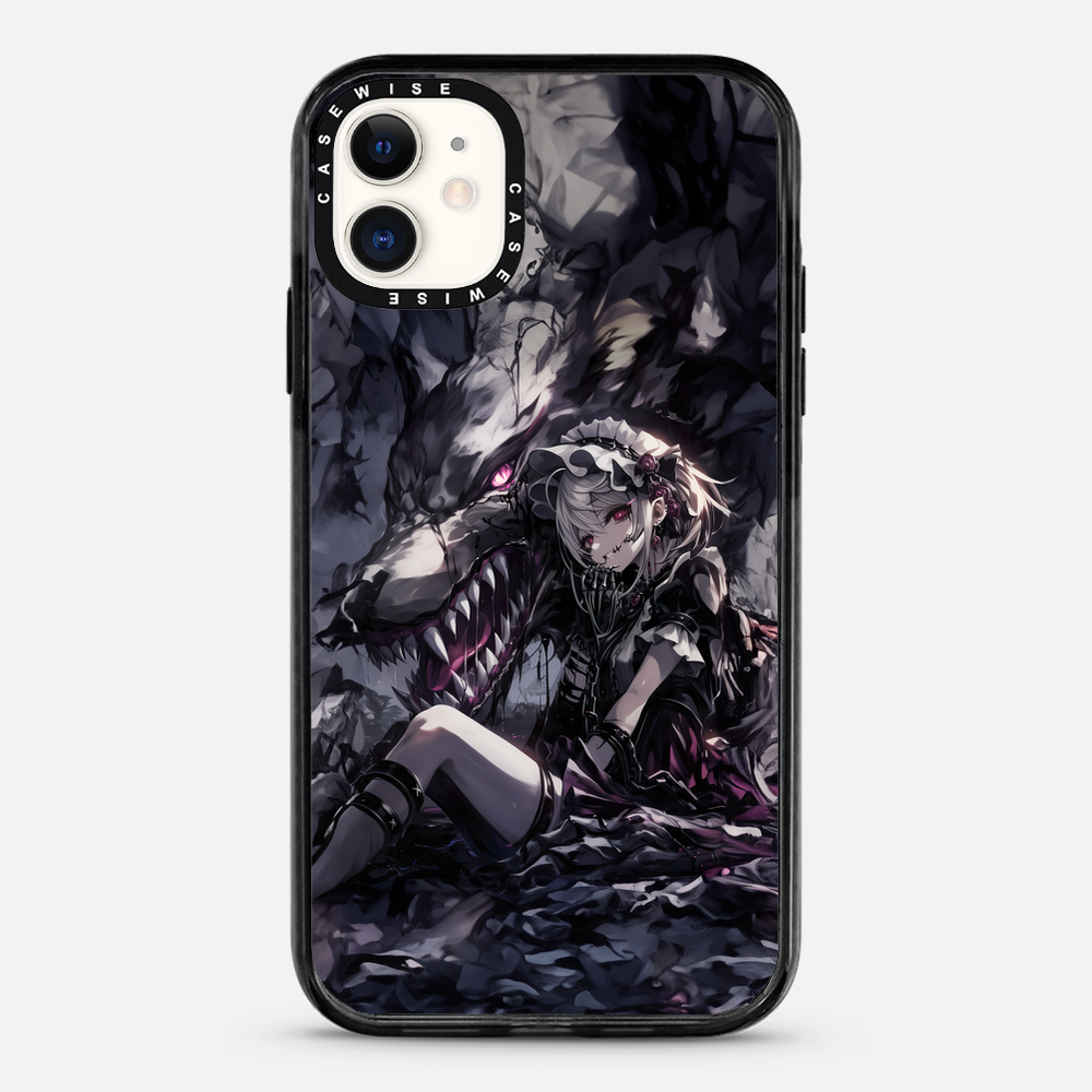 WolfDragon Anime Girl - Etui