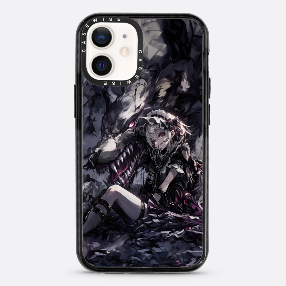 WolfDragon Anime Girl - Etui