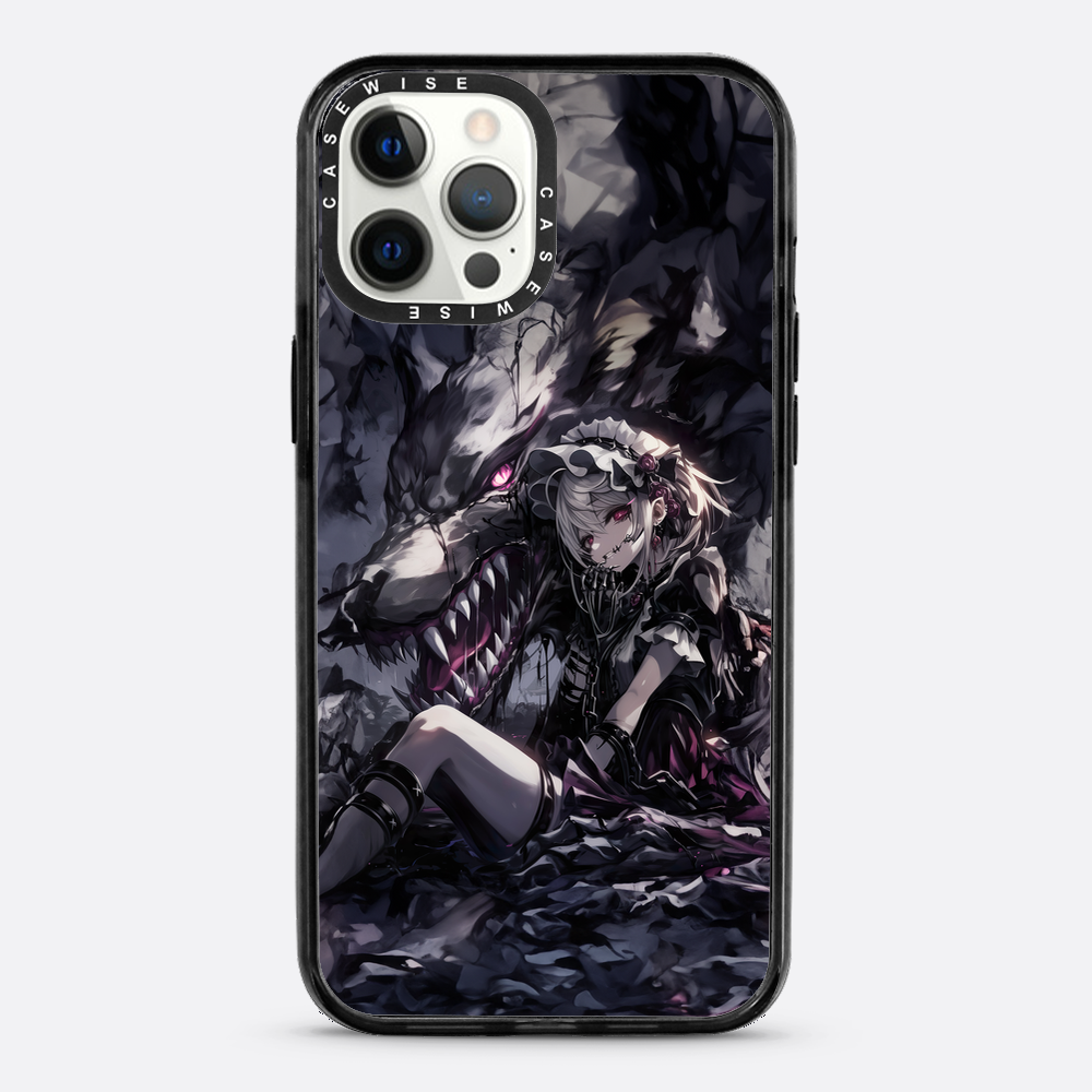 WolfDragon Anime Girl - Etui