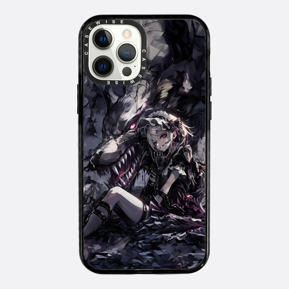 WolfDragon Anime Girl - Etui