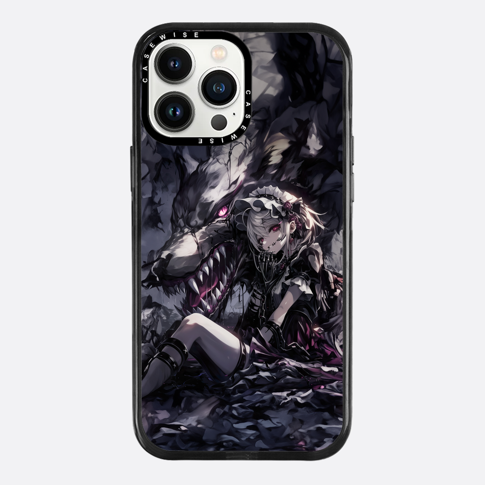 WolfDragon Anime Girl - Etui