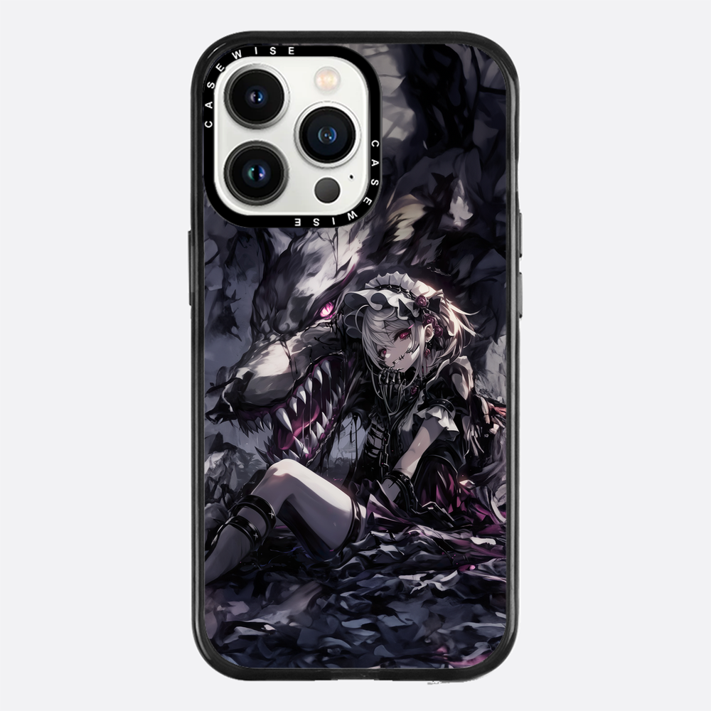 WolfDragon Anime Girl - Etui