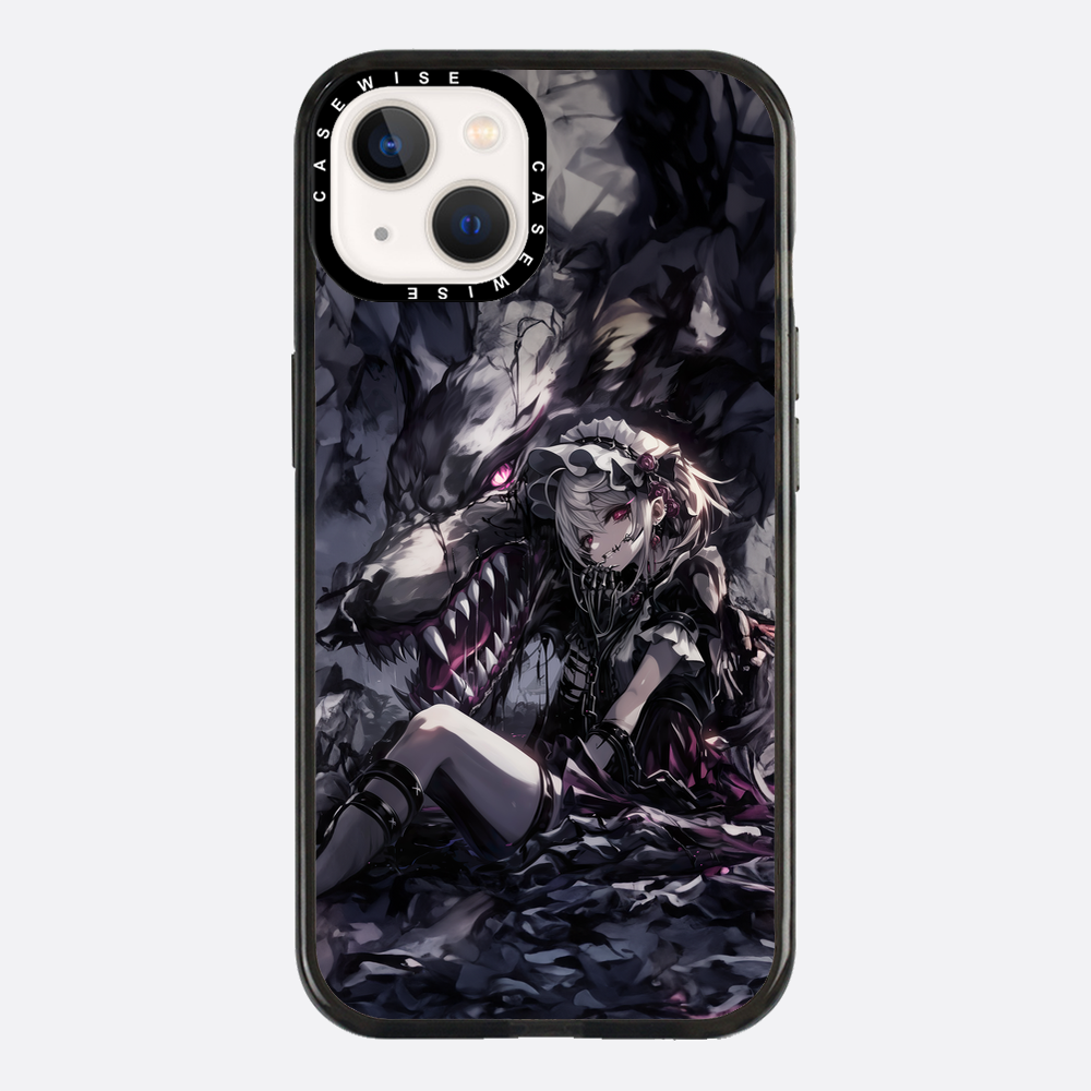 WolfDragon Anime Girl - Etui