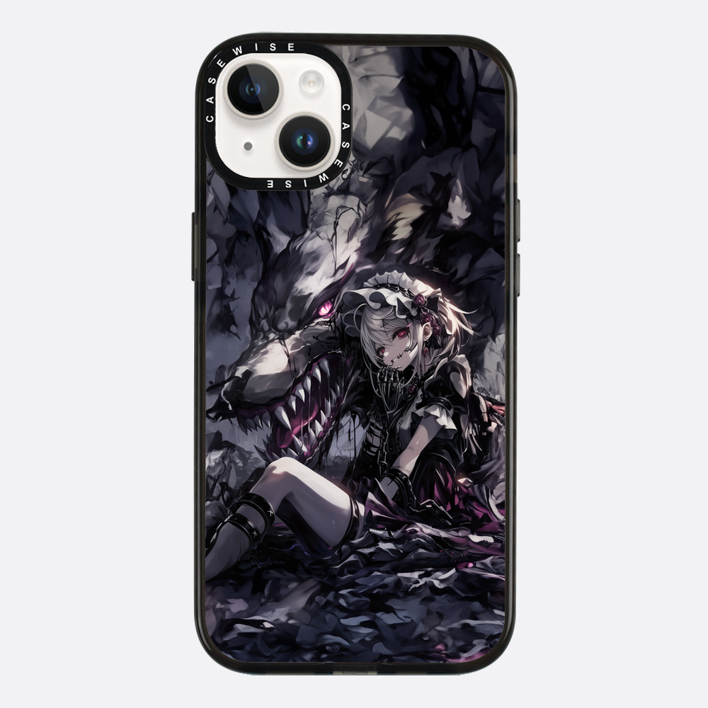 WolfDragon Anime Girl - Etui