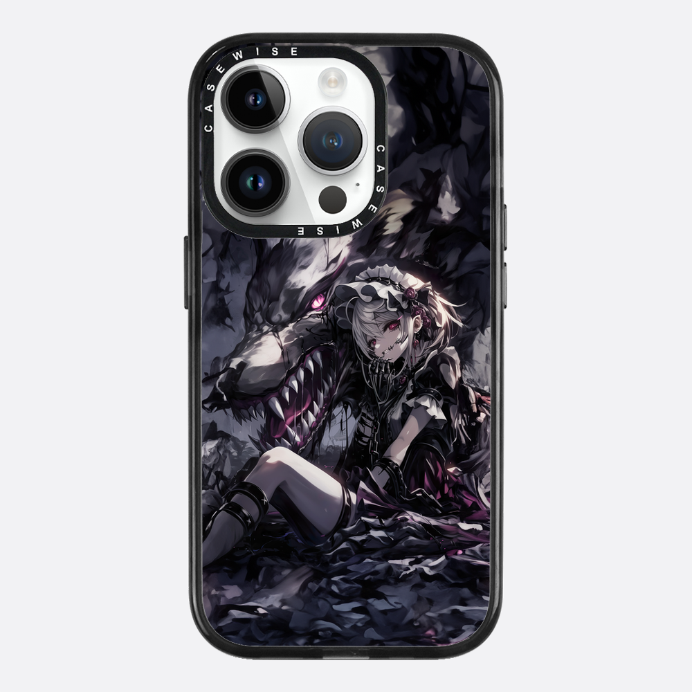 WolfDragon Anime Girl - Etui