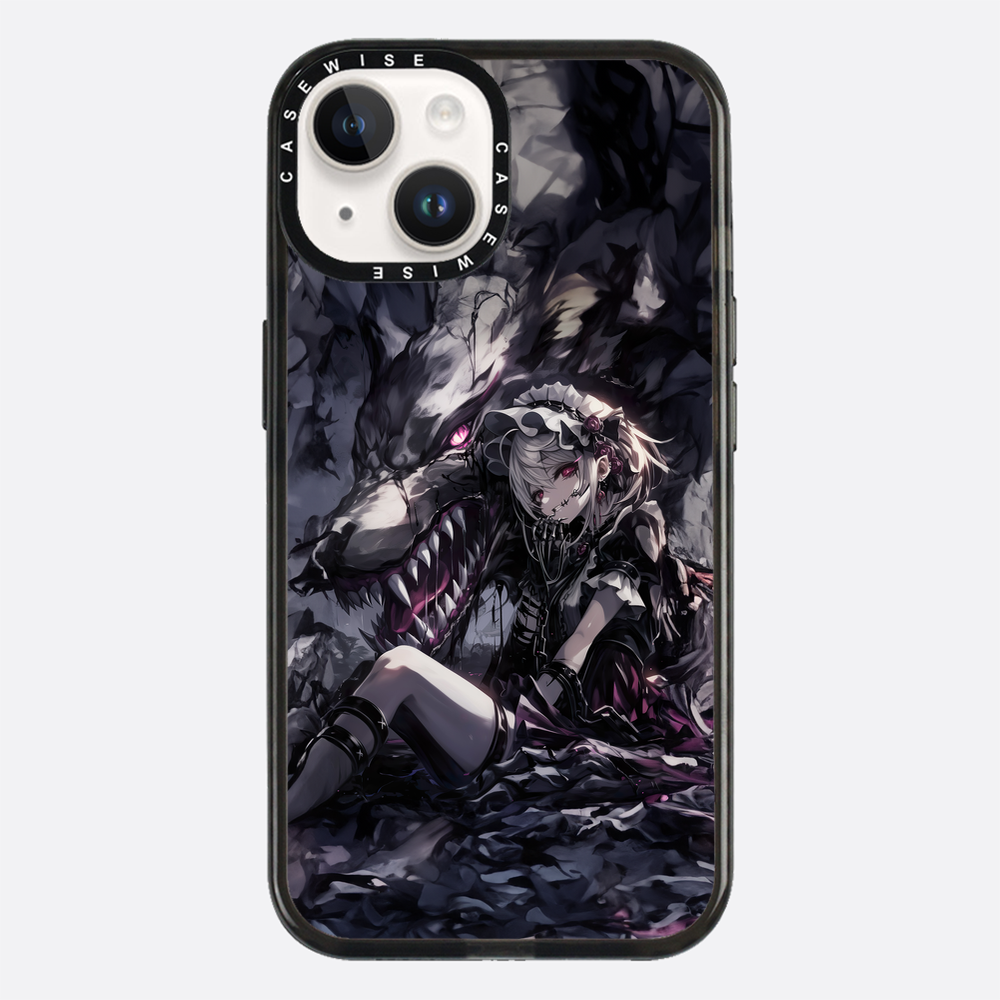 WolfDragon Anime Girl - Etui