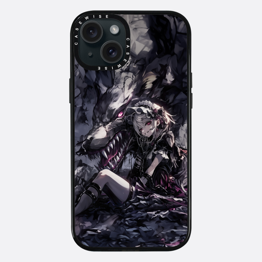 WolfDragon Anime Girl - Etui