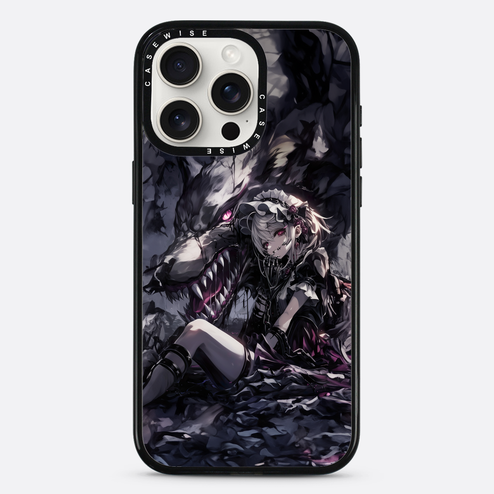 WolfDragon Anime Girl - Etui