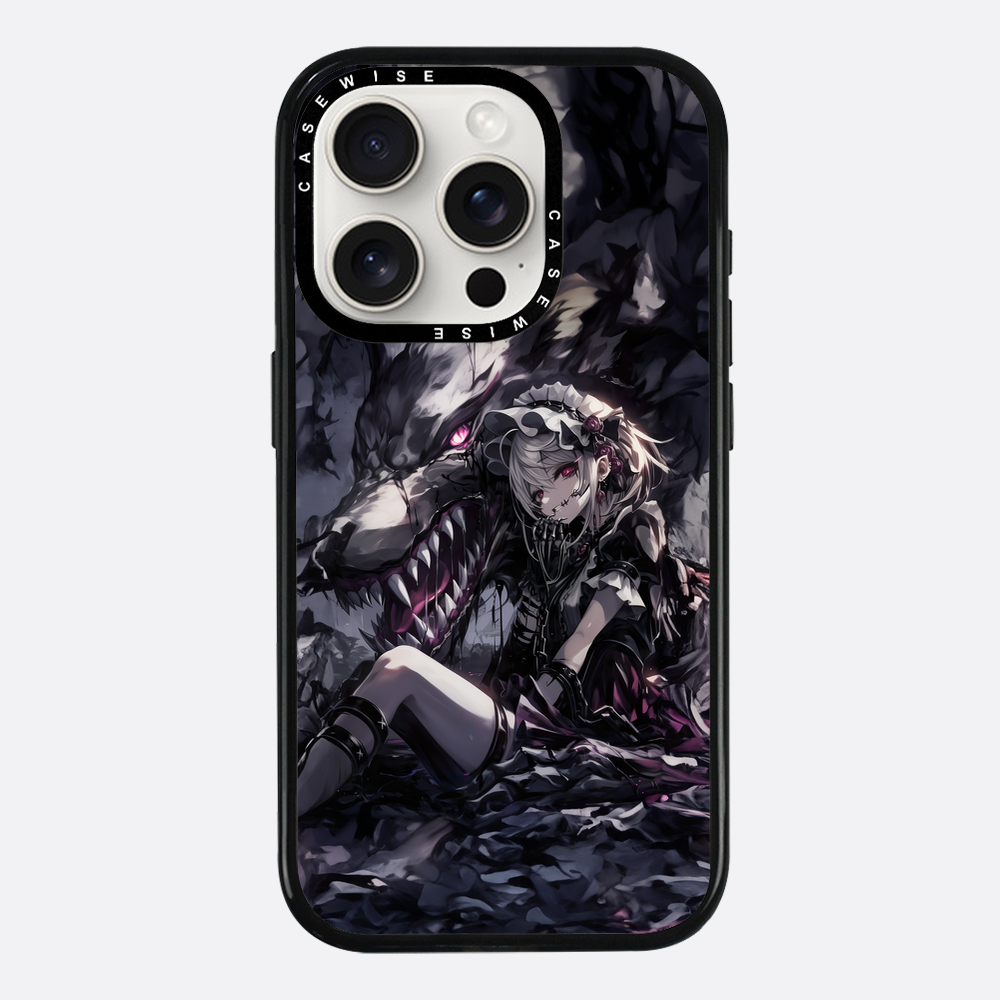 WolfDragon Anime Girl - Etui