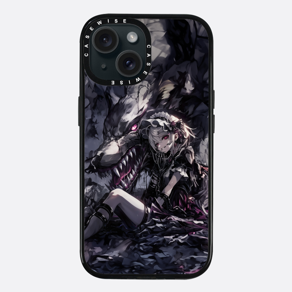 WolfDragon Anime Girl - Etui