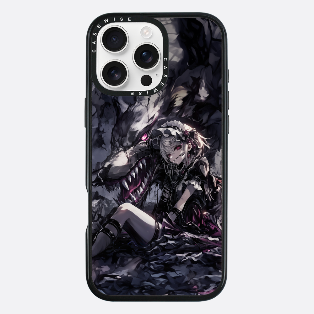 WolfDragon Anime Girl - Etui