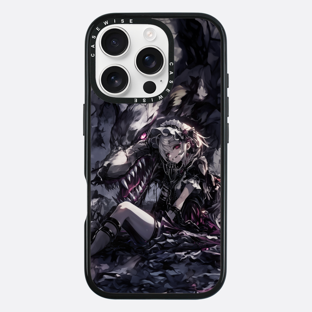 WolfDragon Anime Girl - Etui