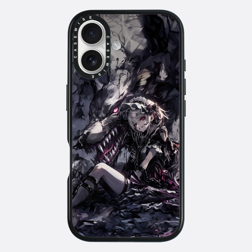 WolfDragon Anime Girl - Etui