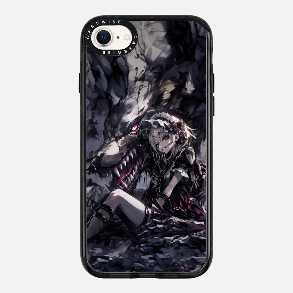 WolfDragon Anime Girl - Etui