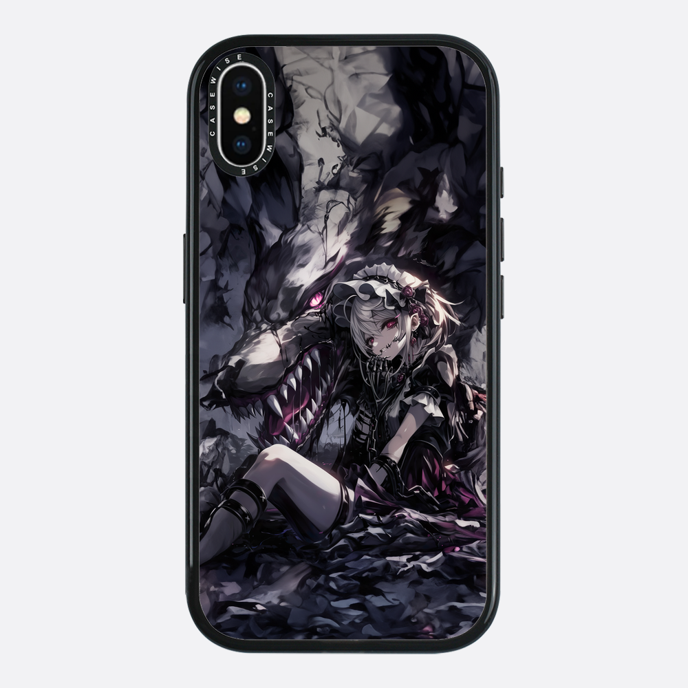 WolfDragon Anime Girl - Etui