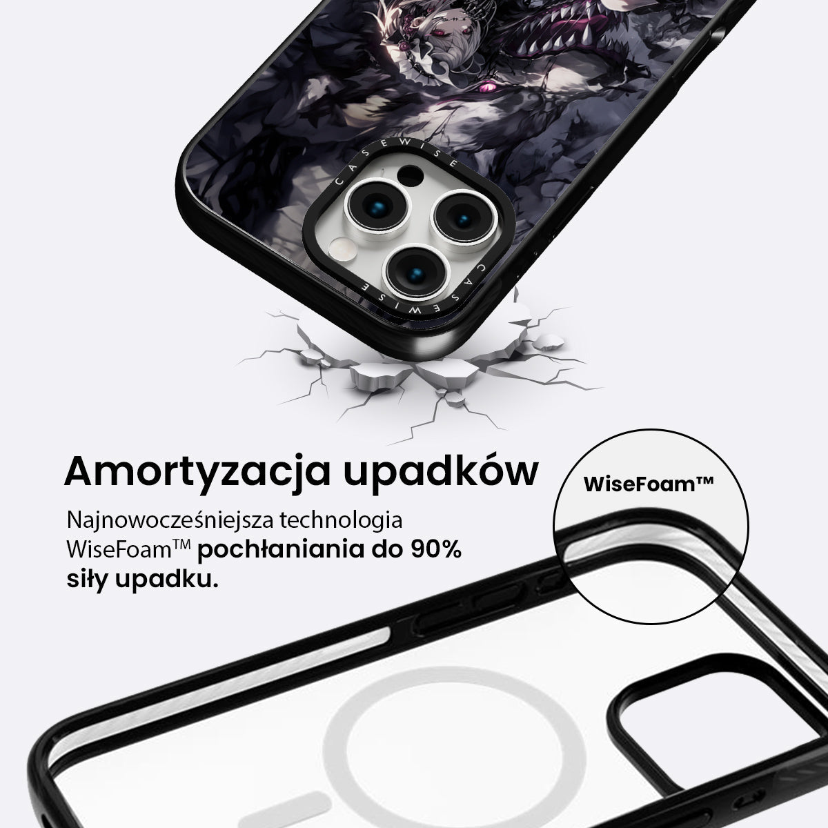 WolfDragon Anime Girl - Etui