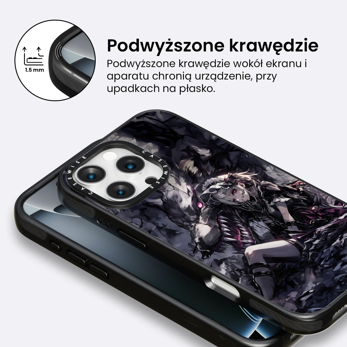 WolfDragon Anime Girl - Etui
