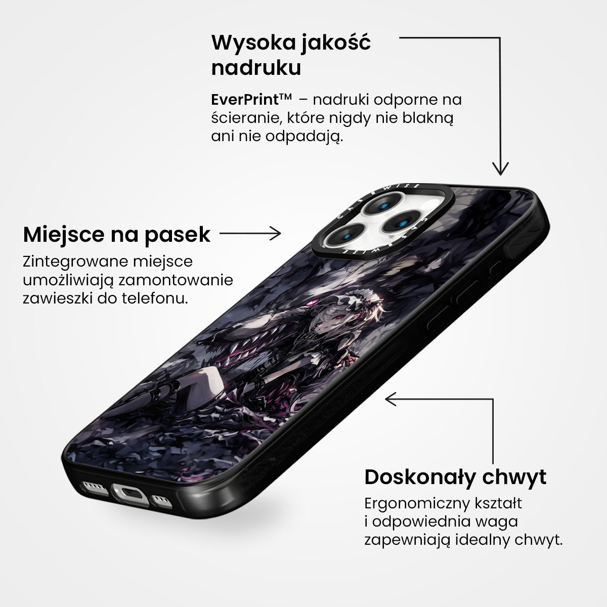 WolfDragon Anime Girl - Etui