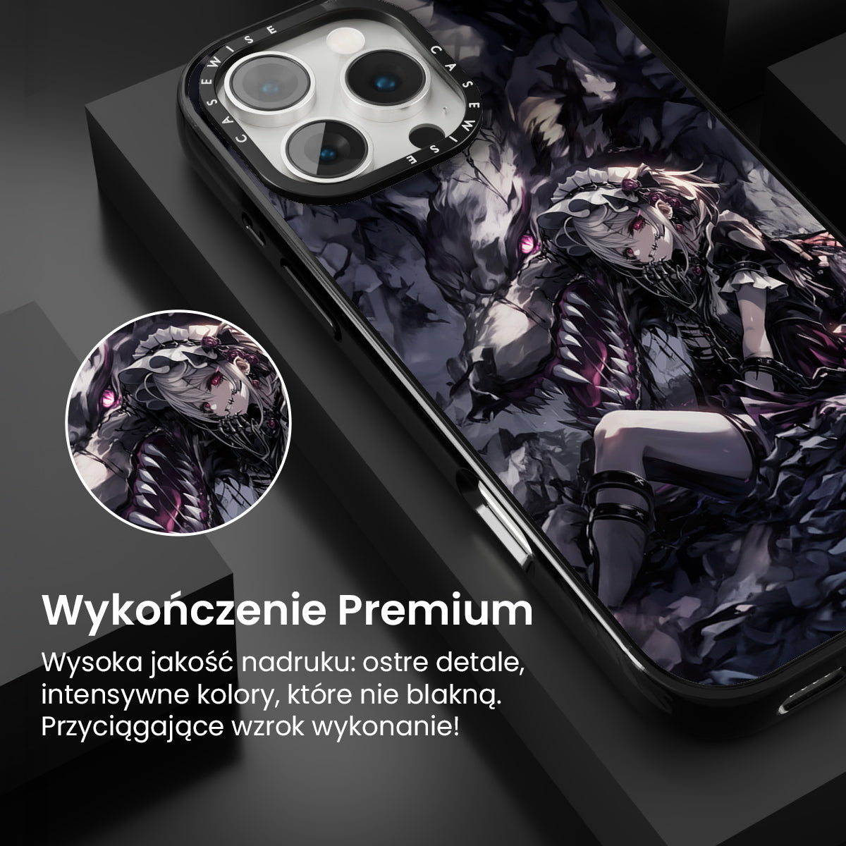 WolfDragon Anime Girl - Etui