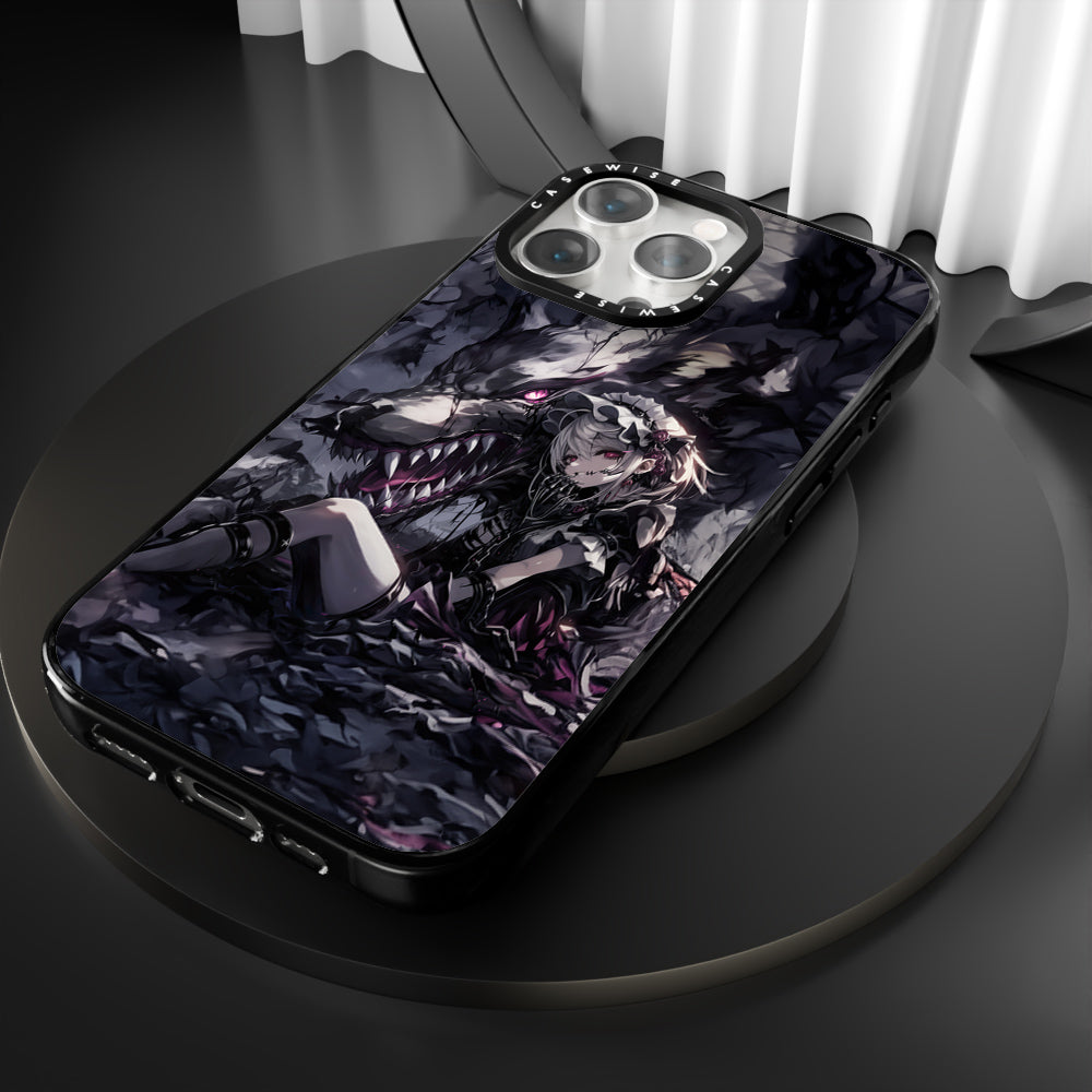 WolfDragon Anime Girl - Etui
