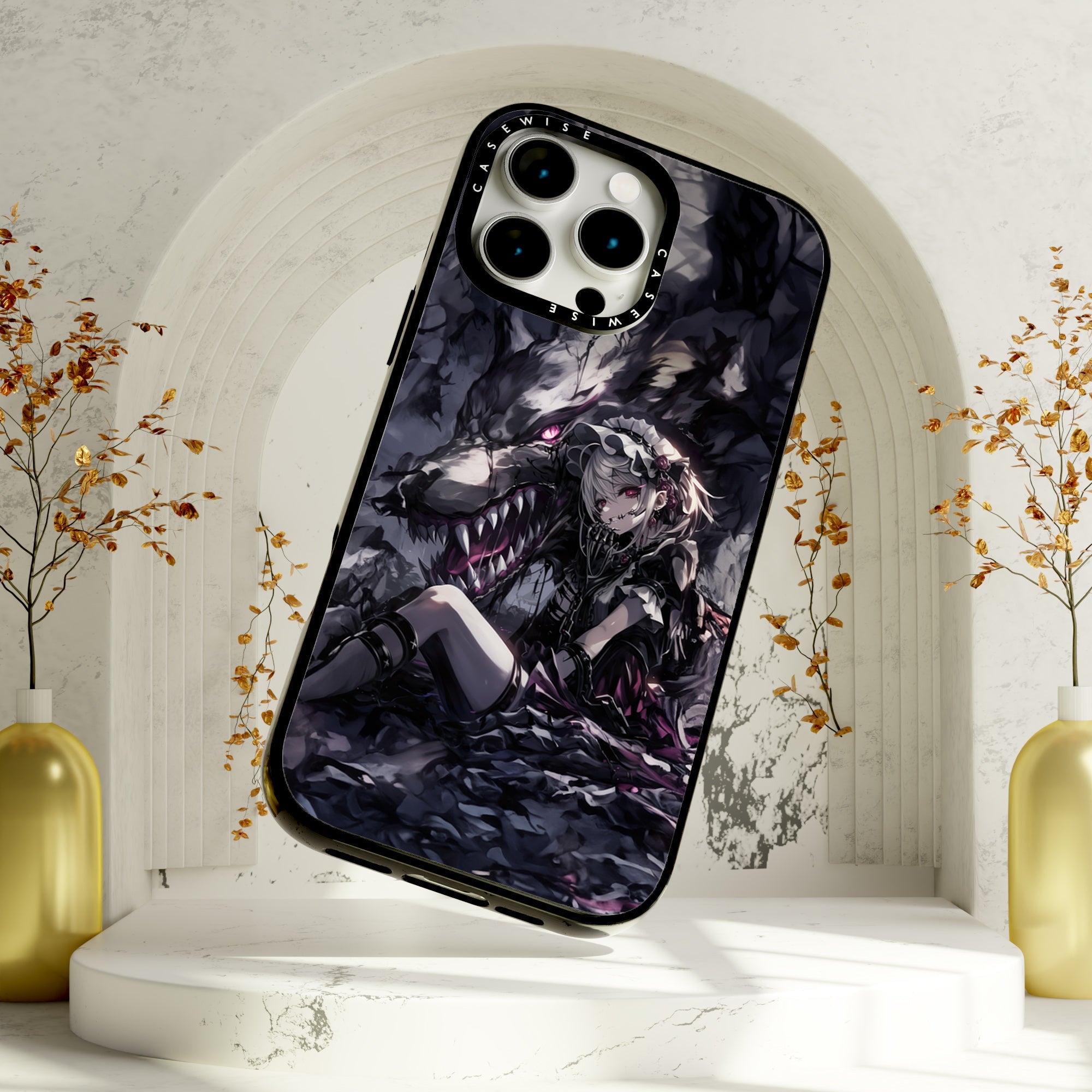 WolfDragon Anime Girl - Etui