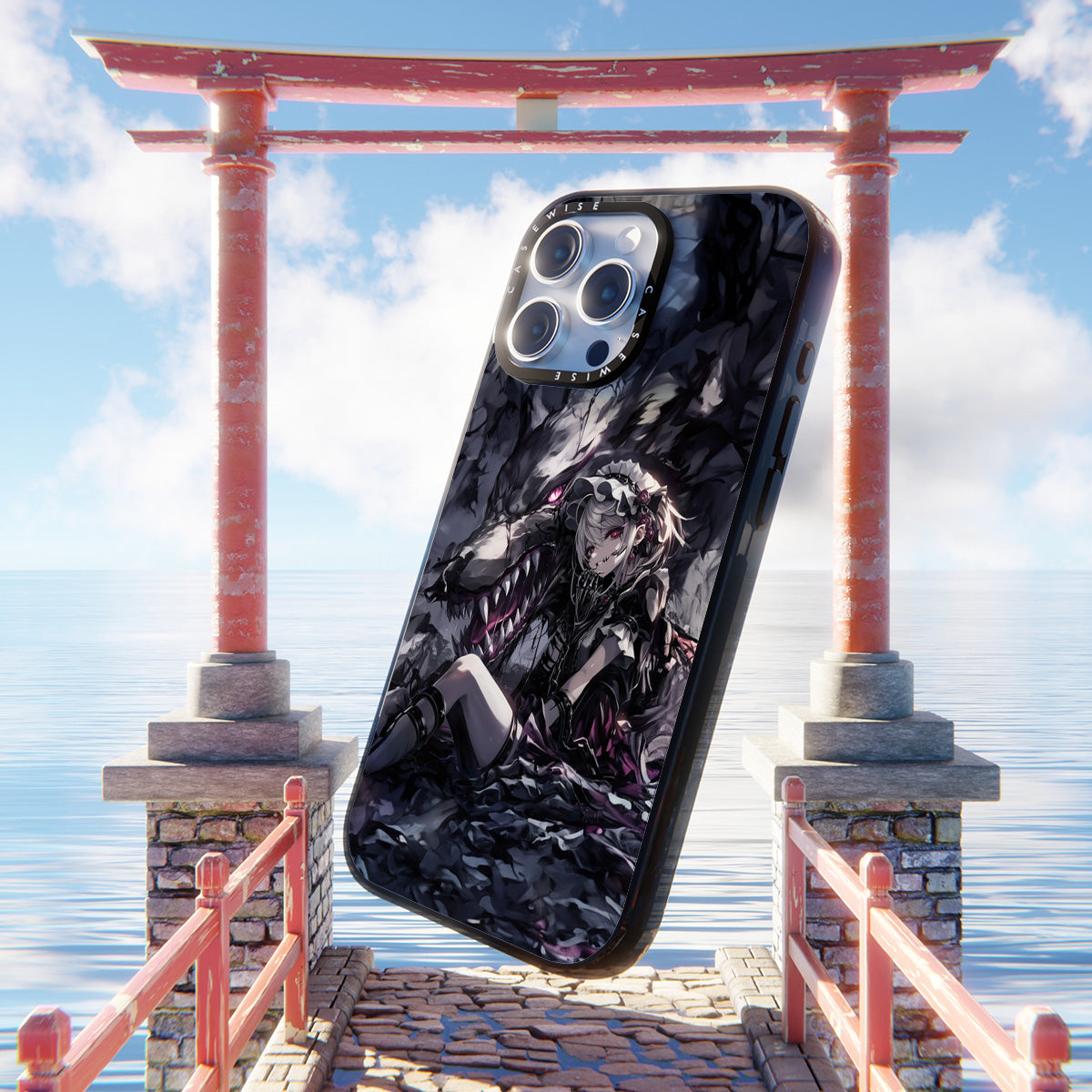 WolfDragon Anime Girl - Etui
