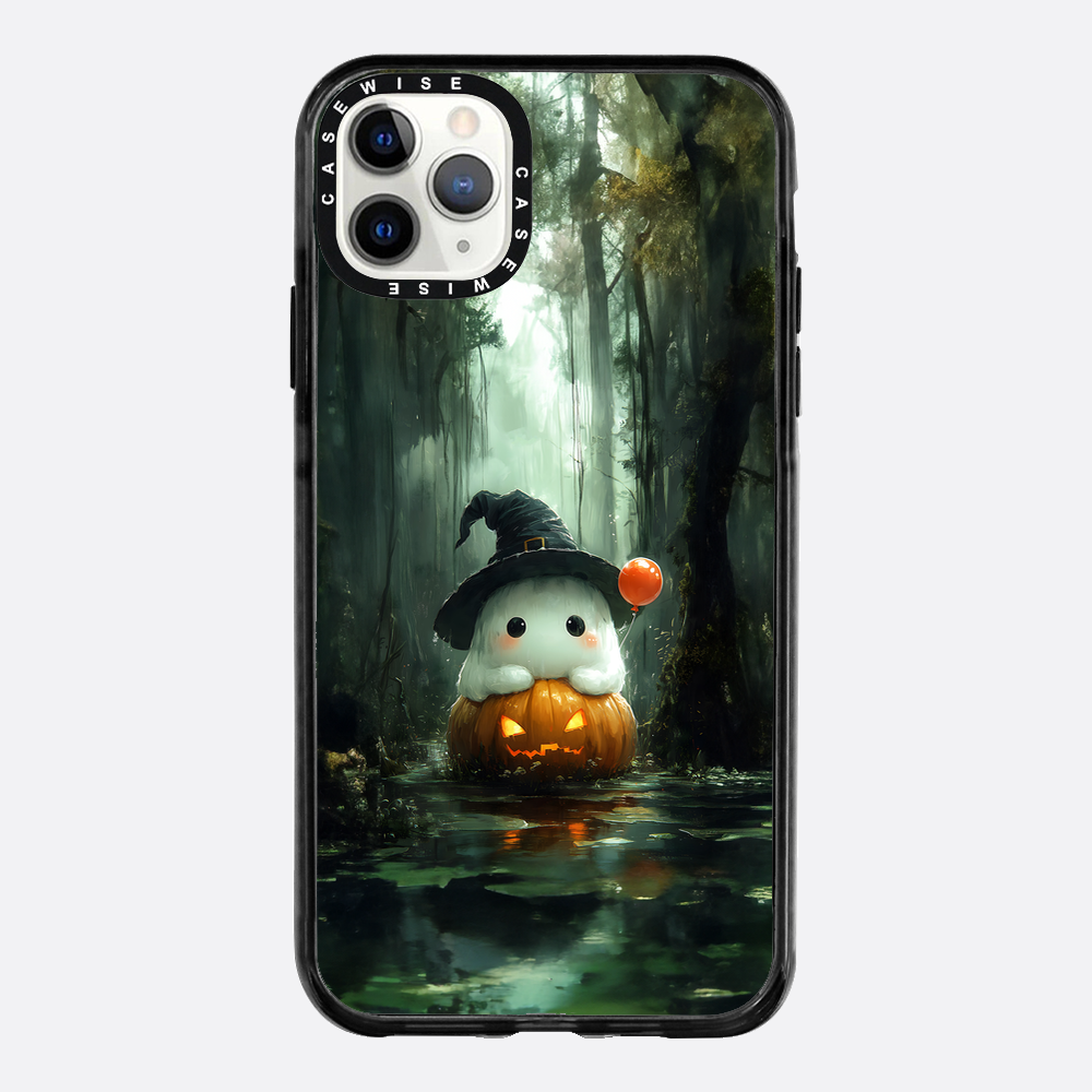 Swamp Halloween Ghost - Etui