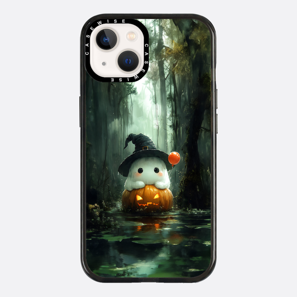 Swamp Halloween Ghost - Etui