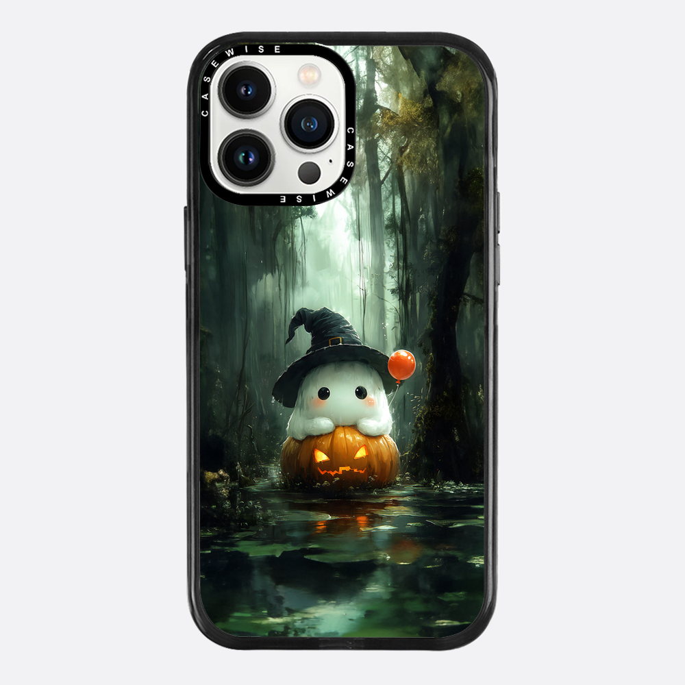 Swamp Halloween Ghost - Etui