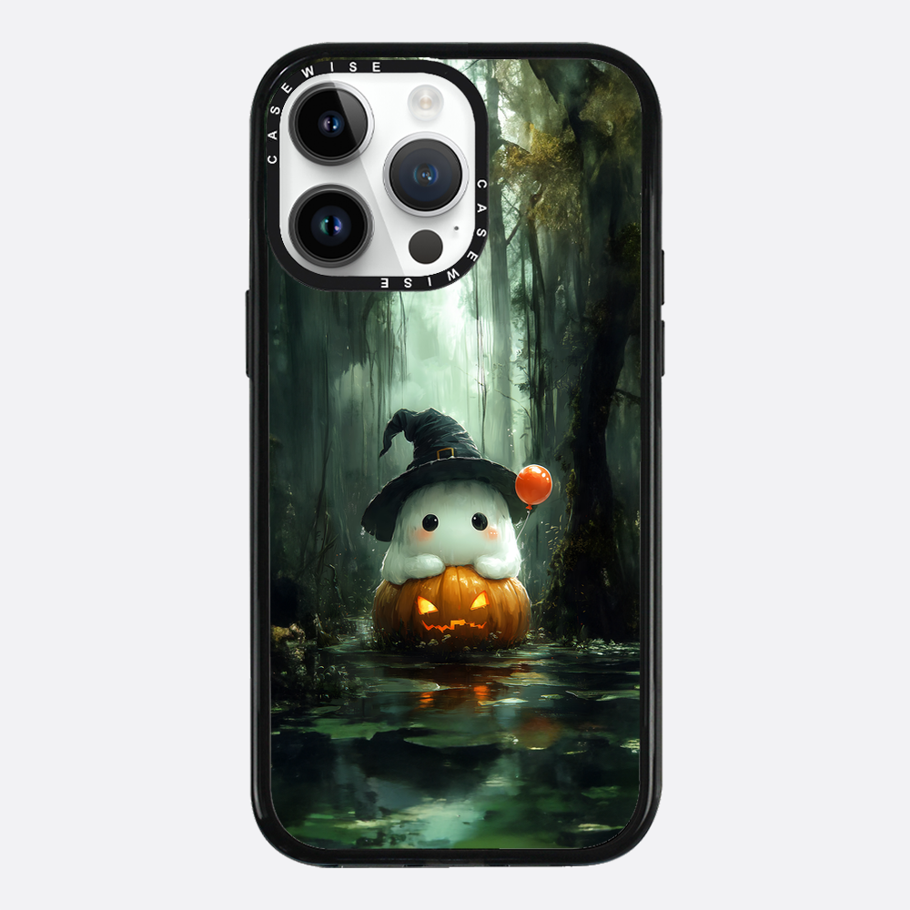 Swamp Halloween Ghost - Etui