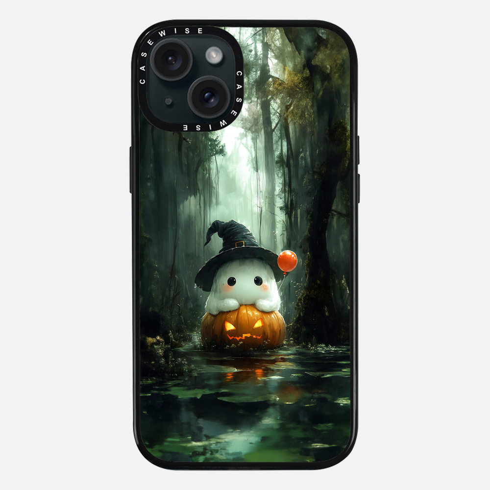 Swamp Halloween Ghost - Etui