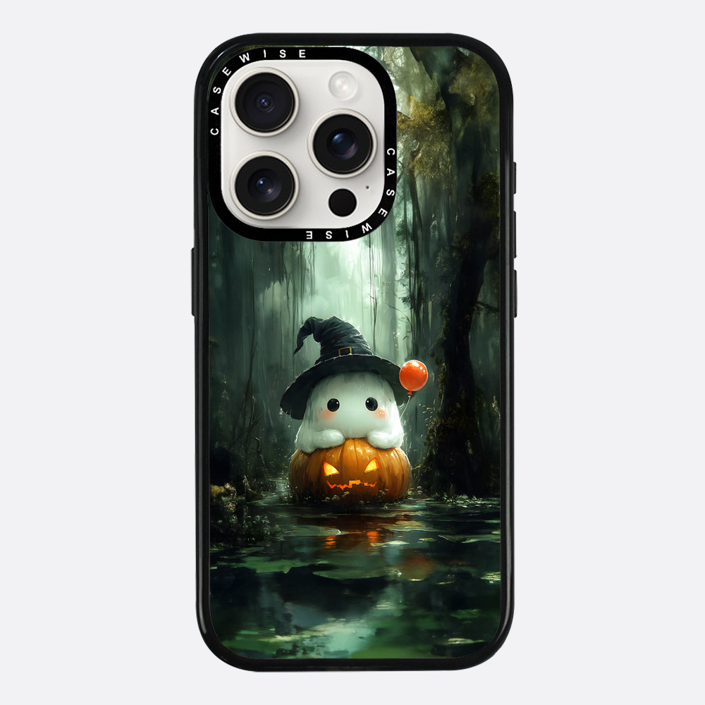 Swamp Halloween Ghost - Etui