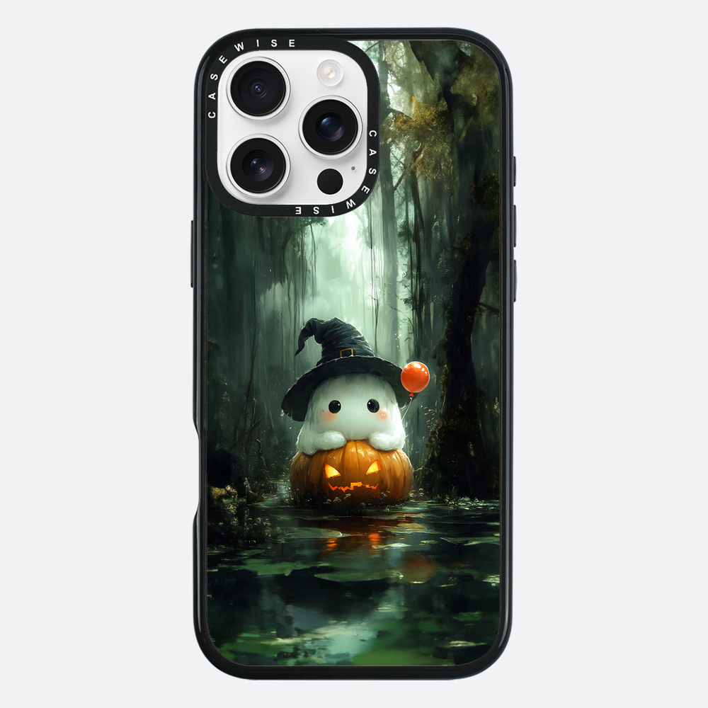 Swamp Halloween Ghost - Etui