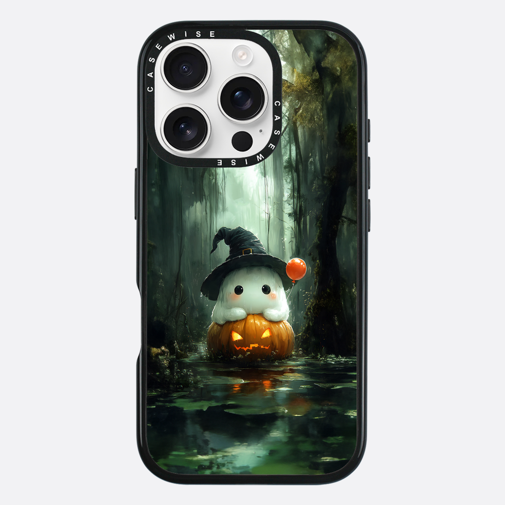 Swamp Halloween Ghost - Etui