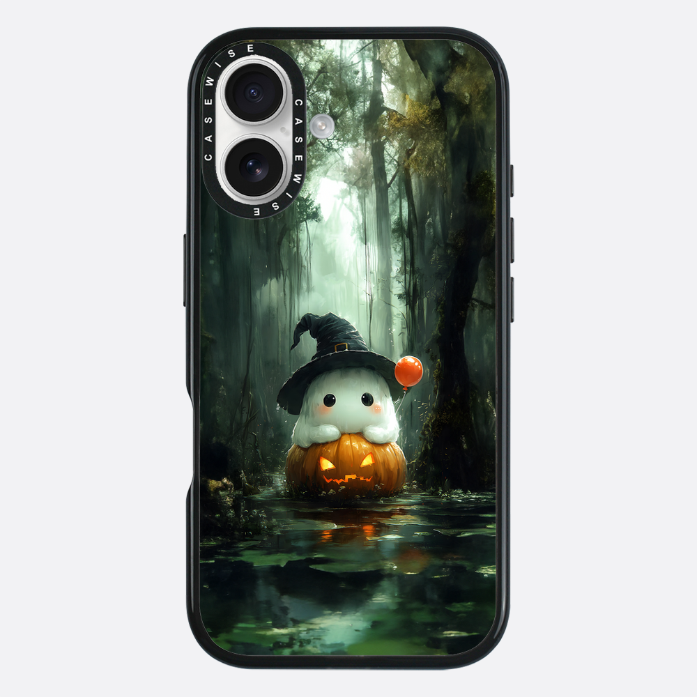 Swamp Halloween Ghost - Etui