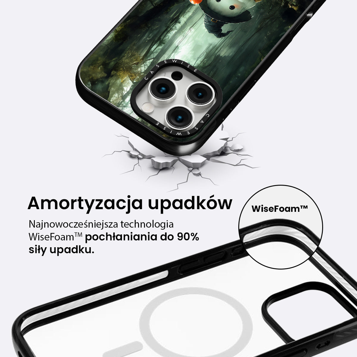 Swamp Halloween Ghost - Etui