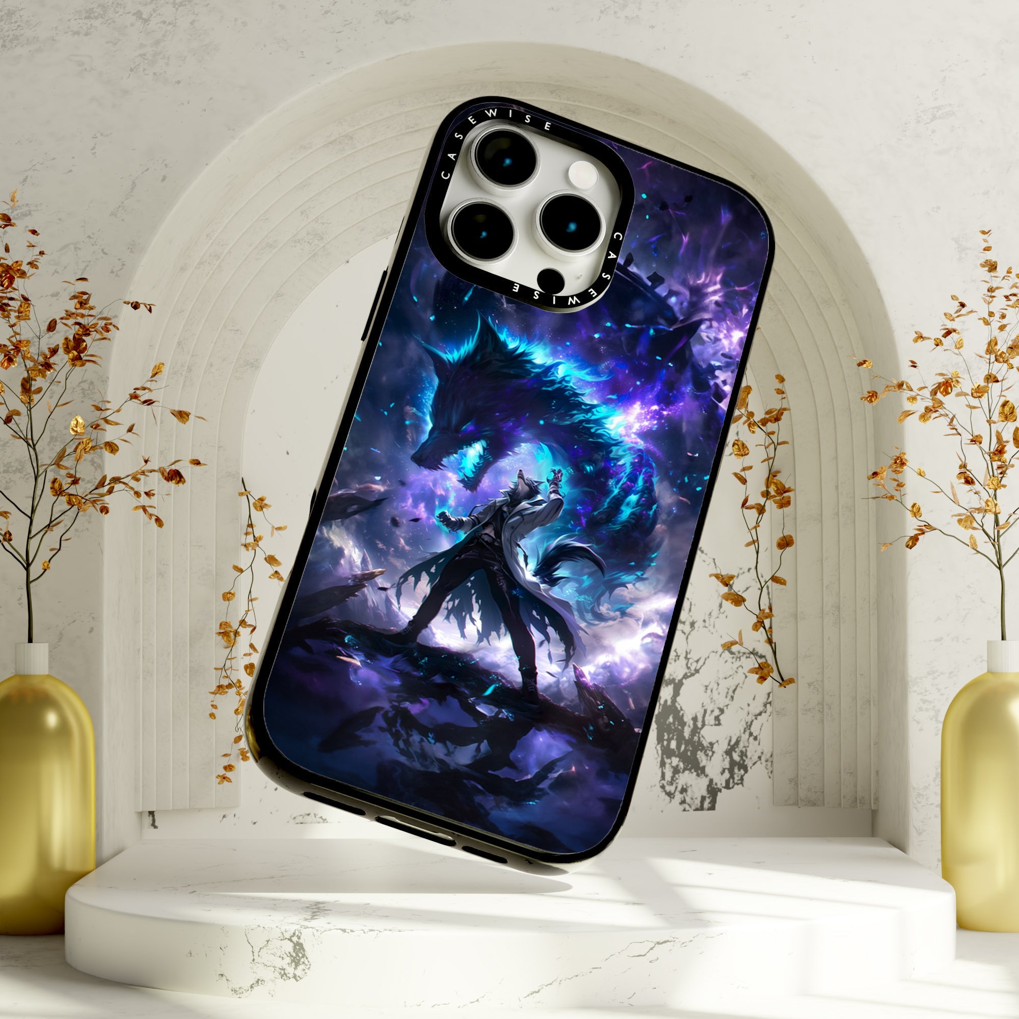 Resurrection Wolf - Etui