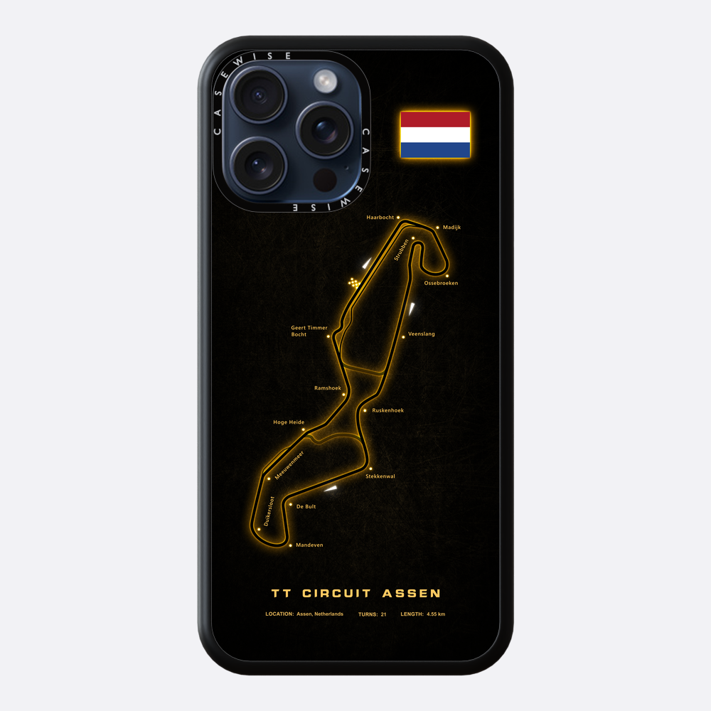 Assen Circuit - Etui