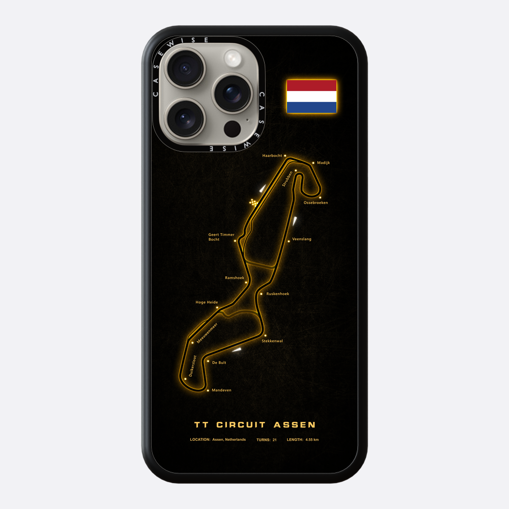 Assen Circuit - Etui