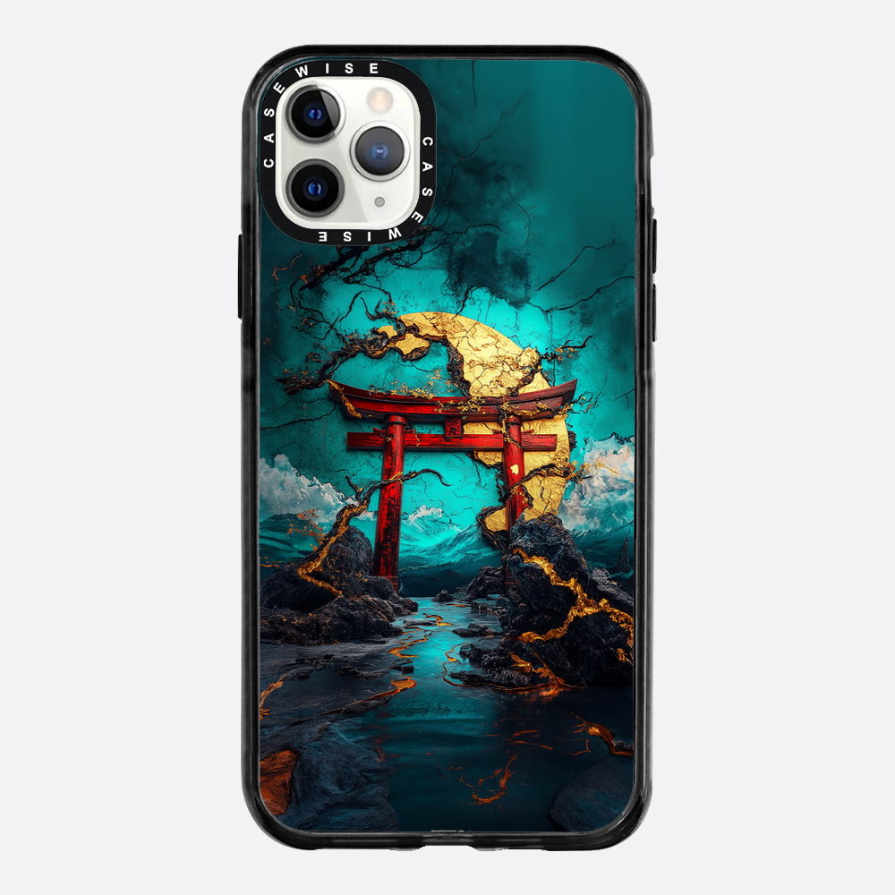 Emerald Flux Torii Gate - Etui