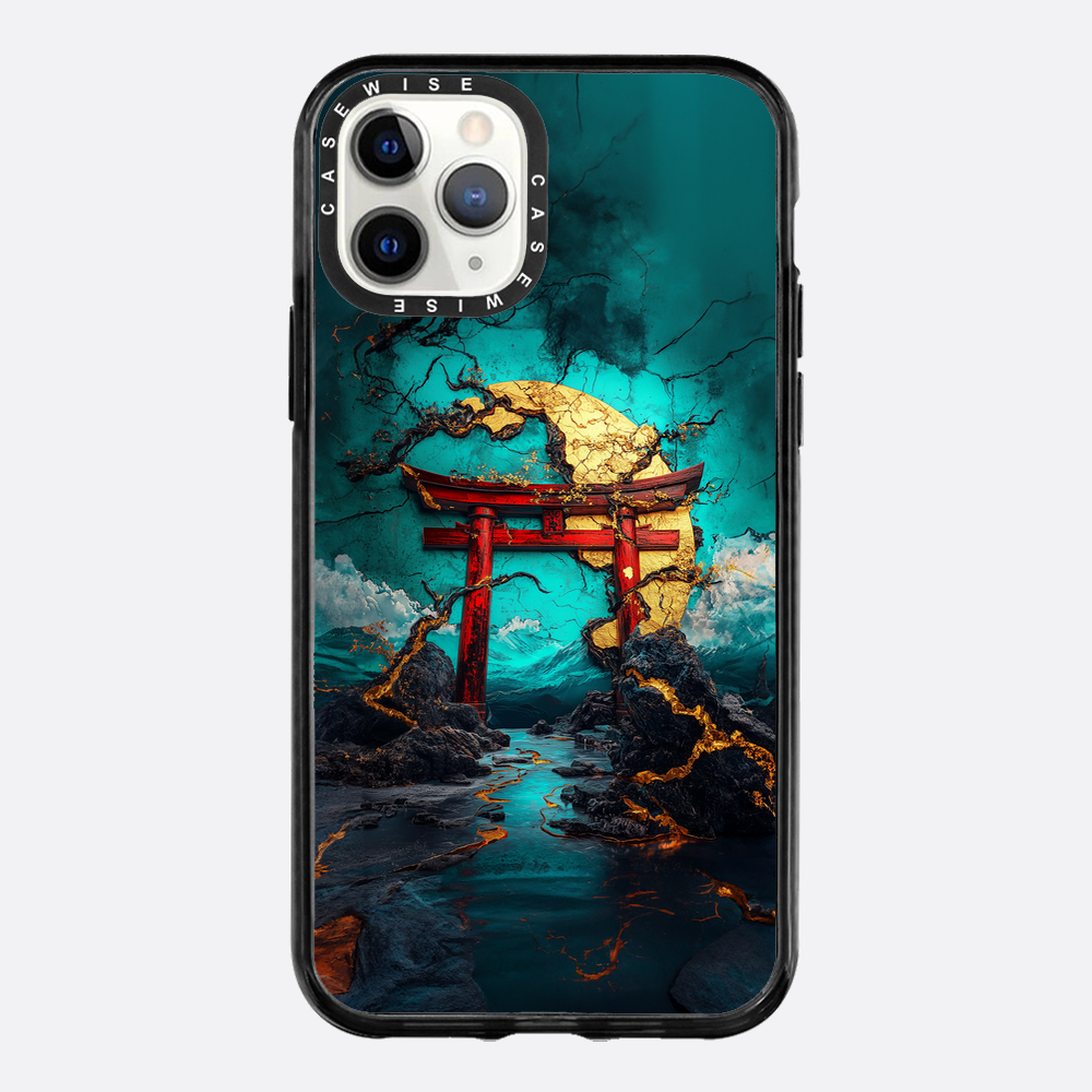 Emerald Flux Torii Gate - Etui