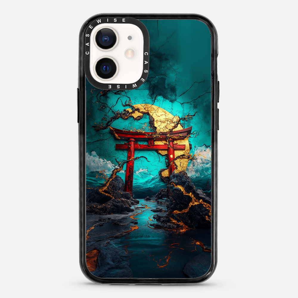 Emerald Flux Torii Gate - Etui