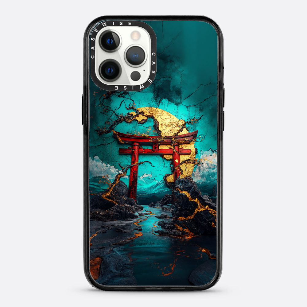 Emerald Flux Torii Gate - Etui