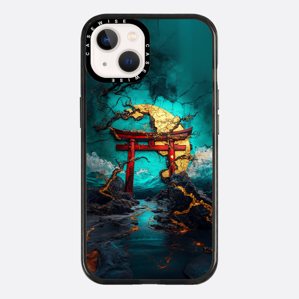Emerald Flux Torii Gate - Etui