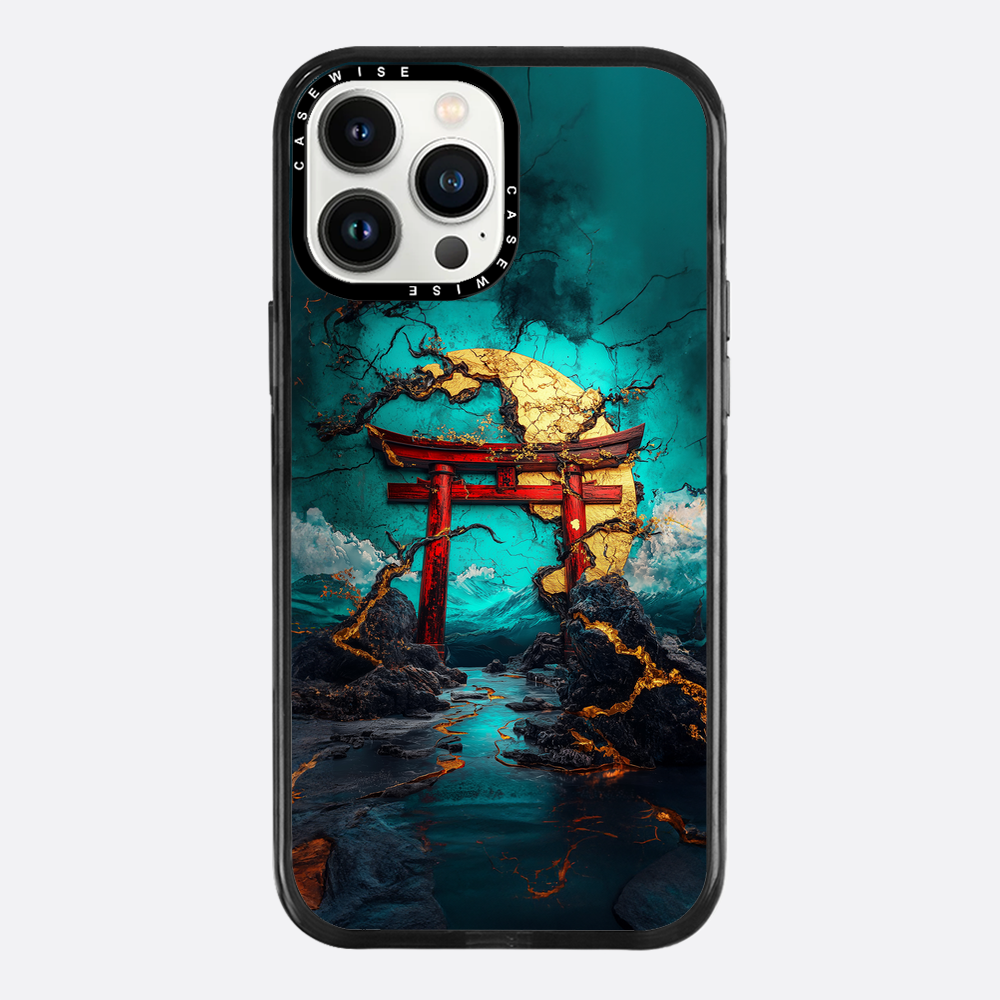 Emerald Flux Torii Gate - Etui