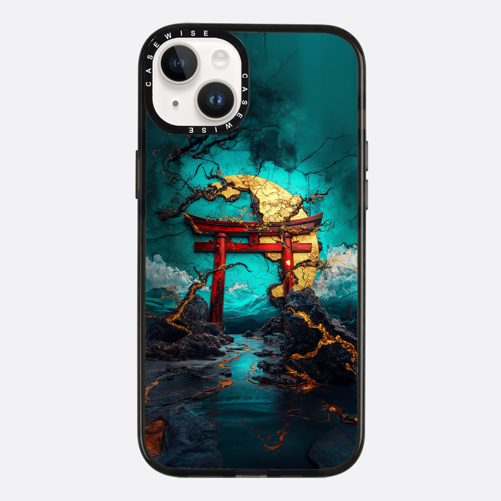 Emerald Flux Torii Gate - Etui