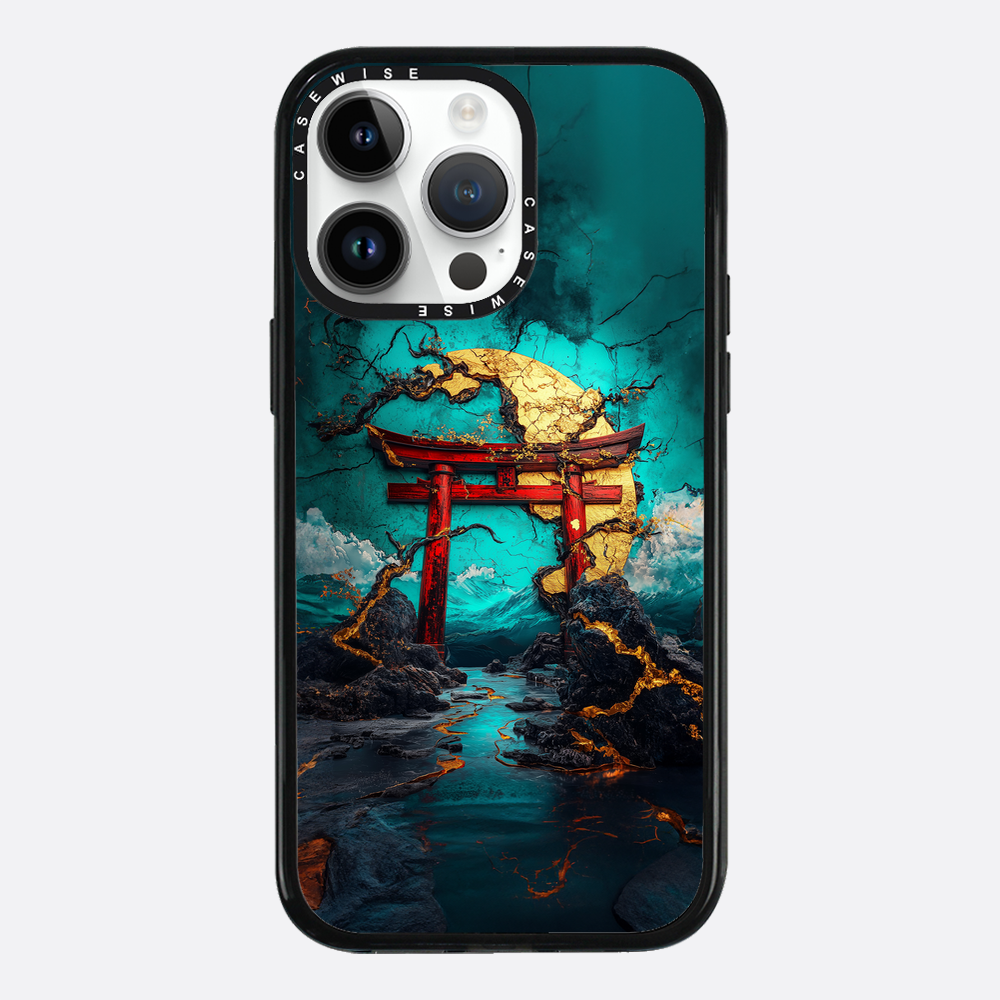 Emerald Flux Torii Gate - Etui