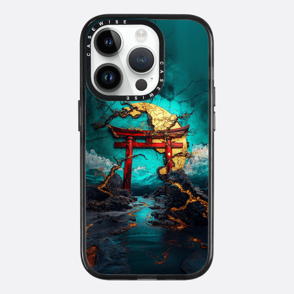 Emerald Flux Torii Gate - Etui